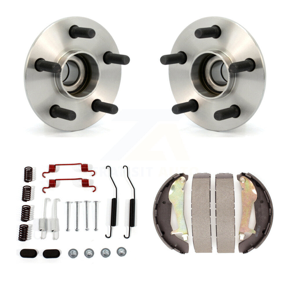 Kit de patins de frein à tambour arrière, matériel et roulement de moyeu pour Chrysler Sebring Dodge