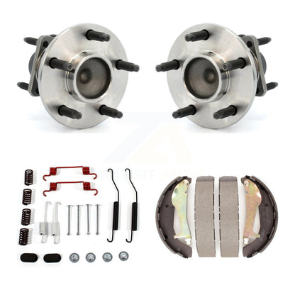Kit de roulement de moyeu de chaussure et de matériel de frein à tambour arrière pour Chevrolet Cobalt Pontiac G5