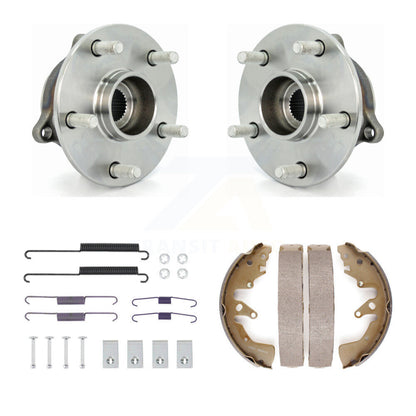 Kit de roulement de moyeu de chaussure et de matériel de frein à tambour arrière pour Suzuki Grand Vitara 06-08