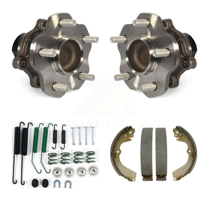 Kit de roulement de moyeu de chaussure et de matériel de frein à tambour arrière pour Nissan NV200 Chevrolet City