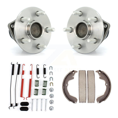 Kit de roulement de moyeu de chaussure et de matériel de frein à tambour arrière pour Toyota Matrix Pontiac Vibe