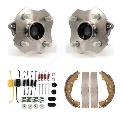Kit de patins de frein à tambour arrière, matériel et roulement de moyeu pour Scion xB xA 2004 – 2006