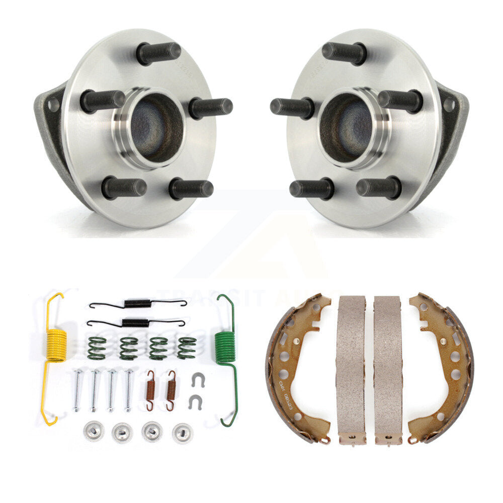 Kit de roulement de moyeu de chaussure et de matériel de frein à tambour arrière pour Toyota Celica 00-05 sans ABS