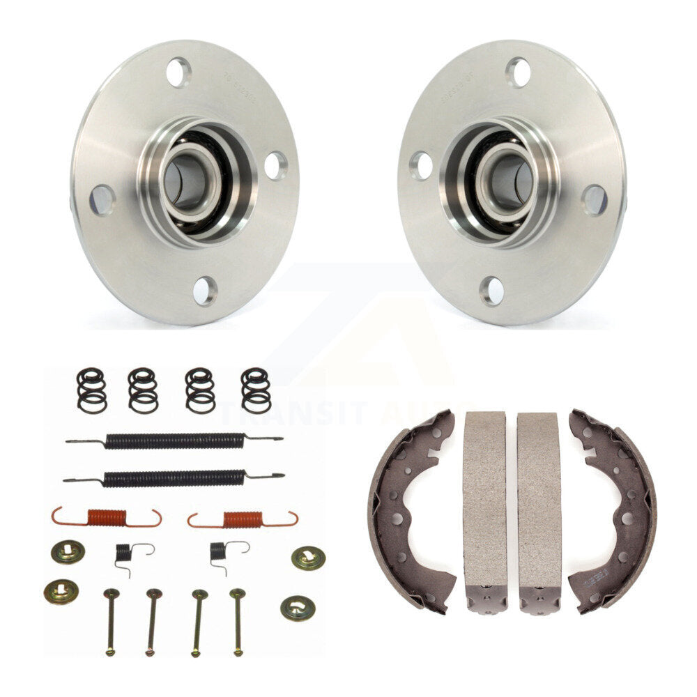 Kit de roulement de moyeu de chaussure et de matériel de frein à tambour arrière pour Nissan Sentra 2002 2006 1.8