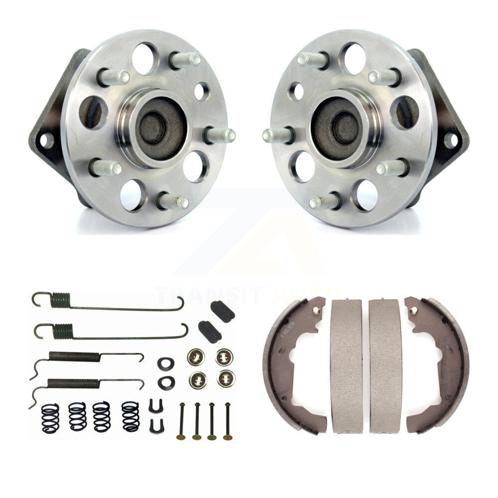 Kit de patins de frein à tambour arrière, matériel et roulement de moyeu pour Toyota Sienna 1998 – 2003