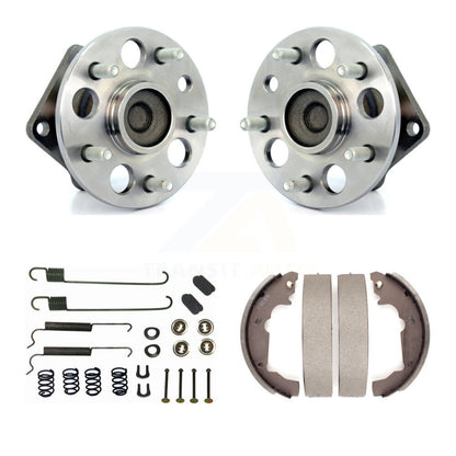 Kit de patins de frein à tambour arrière, matériel et roulement de moyeu pour Toyota Sienna 1998 – 2003