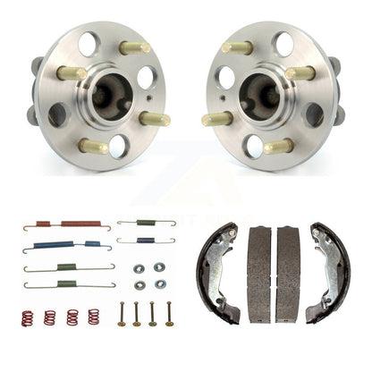 Kit de roulements de moyeu et de quincaillerie de frein à tambour arrière, pour Hyundai Accent, 4 roues ABS