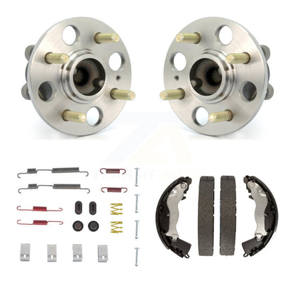 Kit de roulement de moyeu de chaussure et de matériel de frein à tambour arrière pour Hyundai Accent Kia Rio Rio5