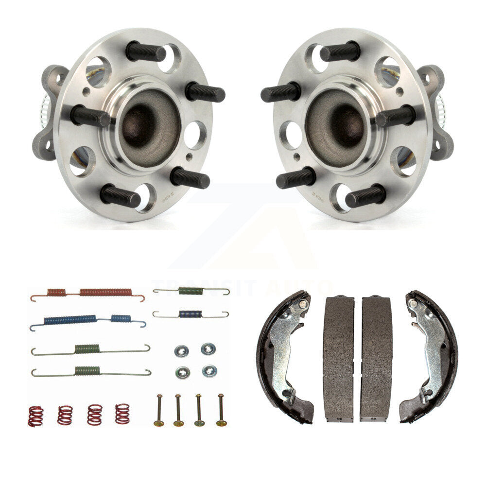 Kit de roulements de moyeu et de matériel de frein à tambour arrière, pour Hyundai Elantra 4 roues ABS