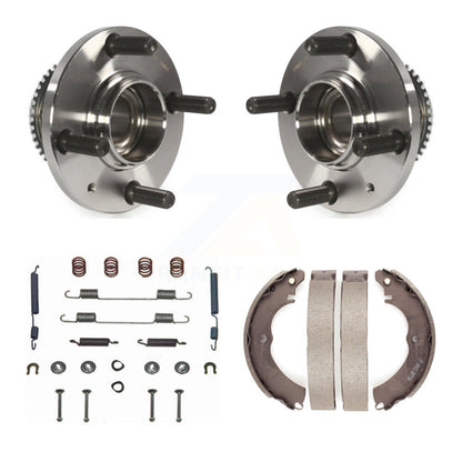 Kit de roulement de moyeu de chaussure et de matériel de frein à tambour arrière pour Mitsubishi Lancer ES 02-07
