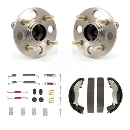 Kit de roulement de moyeu de chaussure et de matériel de frein à tambour arrière pour Hyundai Accent Kia Rio Rio5