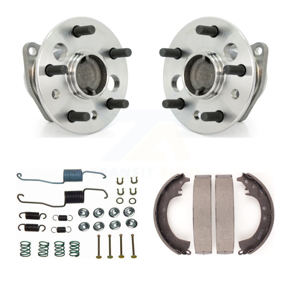 Kit de roulement de moyeu de chaussure et de matériel de frein à tambour arrière pour Toyota Camry 02-03 sans ABS
