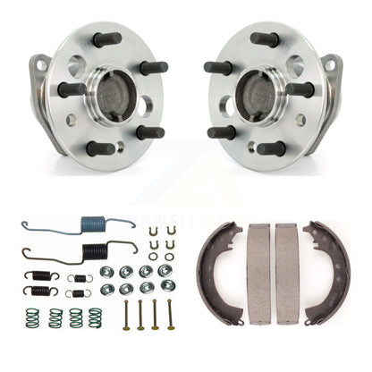 Kit de roulement de moyeu de chaussure et de matériel de frein à tambour arrière pour Toyota Camry 02-03 sans ABS