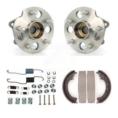 Kit de roulement de moyeu de chaussure et de matériel de frein à tambour arrière pour Toyota RAV4 AWD 2001-2002