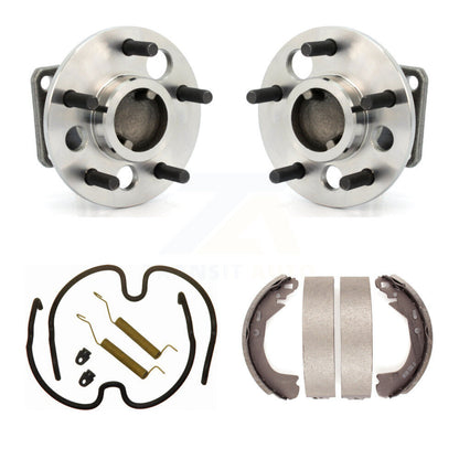 Kit de roulement de moyeu de chaussure et de matériel de frein à tambour arrière pour Buick Century Chevrolet 88