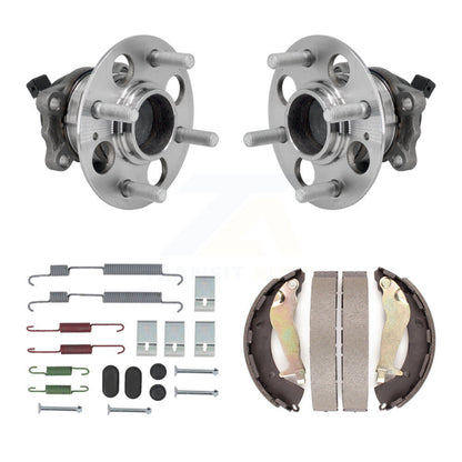 Kit de patins de frein à tambour arrière, matériel et roulement de moyeu, pour Kia Rio Hyundai Accent