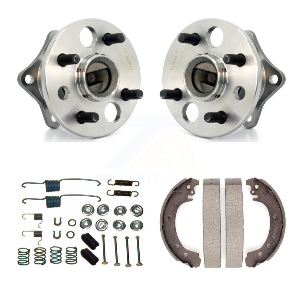 Kit de roulement de moyeu de chaussure et de matériel de frein à tambour arrière pour Toyota Corolla 02 à partir de 04