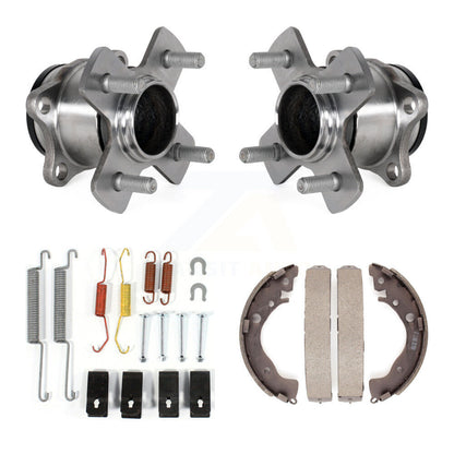 Kit de patins de frein à tambour arrière, matériel et roulement de moyeu pour Honda Fit 2015 – 2020