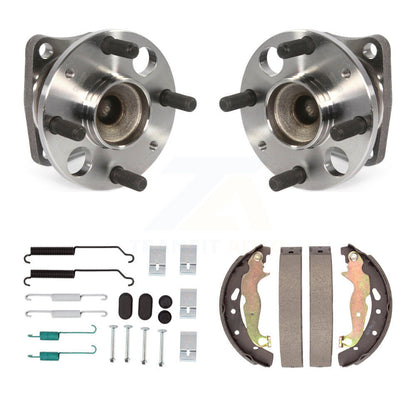 Kit de patins de frein à tambour arrière, matériel et roulement de moyeu de roue pour Mazda 2 2011 – 2014