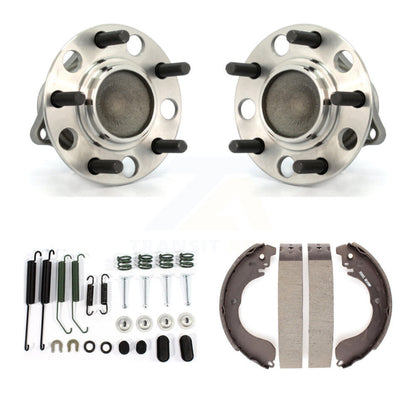 Kit de roulement de moyeu de chaussure et de matériel de frein à tambour arrière pour Jeep Patriot Compass Dodge