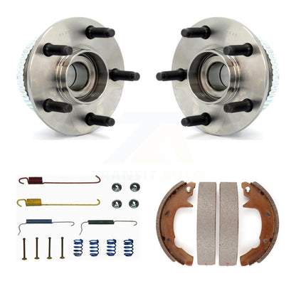 Kit de roulement de moyeu de chaussure et de matériel de frein à tambour arrière pour Ford Taurus Mercury Sable