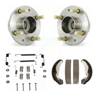 Kit de roulement de moyeu de chaussure et de matériel de frein à tambour arrière pour Chevrolet Aveo Pontiac Aveo