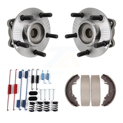 Kit de roulement de moyeu de chaussure et de matériel de frein à tambour arrière pour Dodge caravane Grand Chrysler
