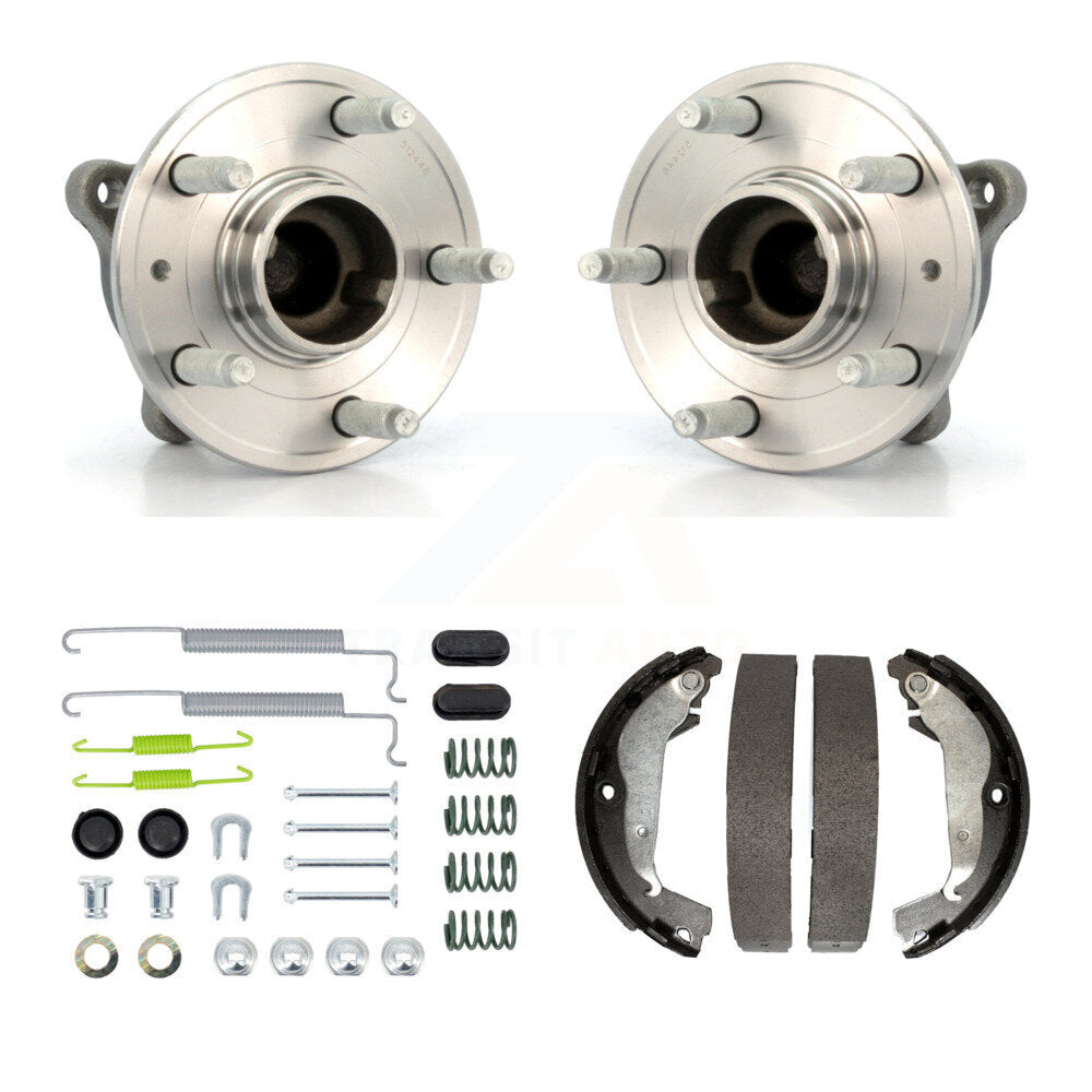 Kit de roulements de moyeu et mâchoires de frein à tambour arrière, pour Chevrolet Cruze 2011 – 2012