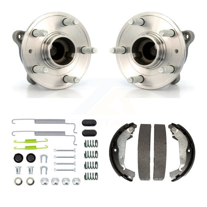 Kit de roulements de moyeu et mâchoires de frein à tambour arrière, pour Chevrolet Cruze 2011 – 2012