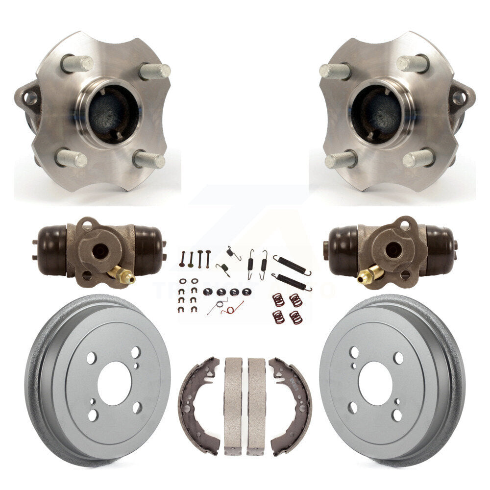 Kit de roulement de moyeu de matériel de chaussures de tambour enduit de cylindres de roue arrière pour Toyota Echo