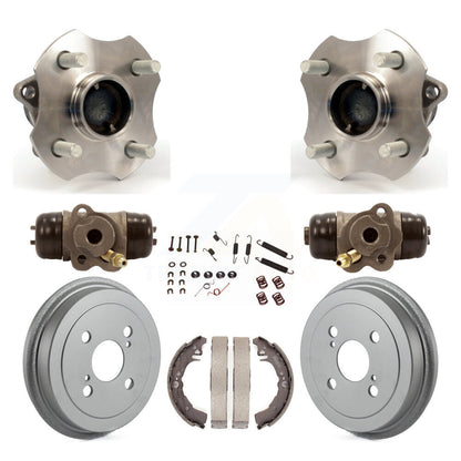 Kit de roulement de moyeu de matériel de chaussures de tambour enduit de cylindres de roue arrière pour Toyota Echo