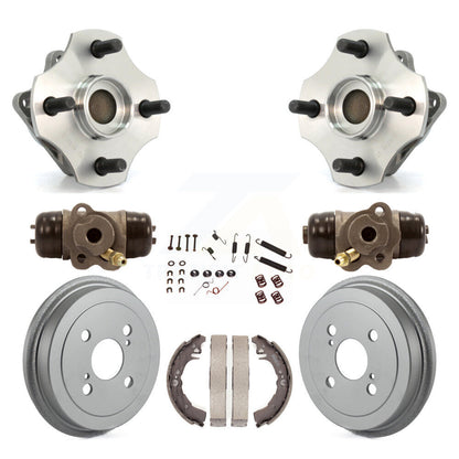 Kit de roulement de moyeu de matériel de chaussures de tambour enduit de cylindres de roue arrière pour Toyota Echo