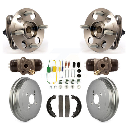 Kit de roulement de moyeu de matériel de chaussures de tambour enduit de cylindres de roue arrière pour Toyota Yari