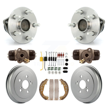 Kit de roulement de moyeu de matériel de chaussures de tambour enduites de cylindres de roue arrière pour Toyota Priu