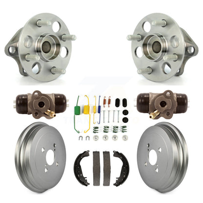 Kit de roulement de moyeu de matériel de chaussures de tambour enduit de cylindres de roue arrière pour Toyota Yari