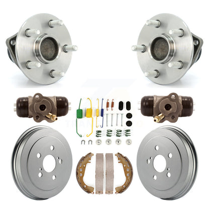 Kit de roulement de moyeu de matériel de chaussures de tambour enduites de cylindres de roue arrière pour Toyota Priu
