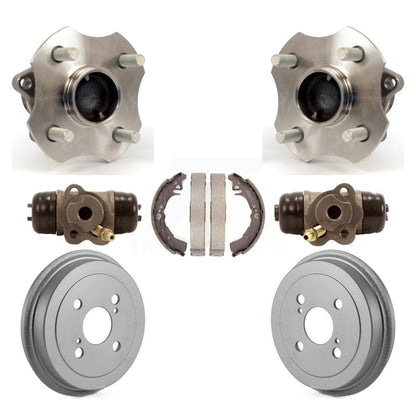 Kit de roulements de moyeu pour cylindres de roue arrière et chaussures de tambour revêtues (7 pièces) pour Toyota Echo