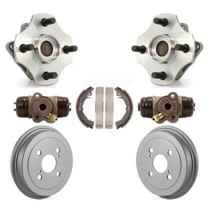 Kit de roulements de moyeu pour cylindres de roue arrière et chaussures de tambour revêtues (7 pièces) pour Toyota Echo