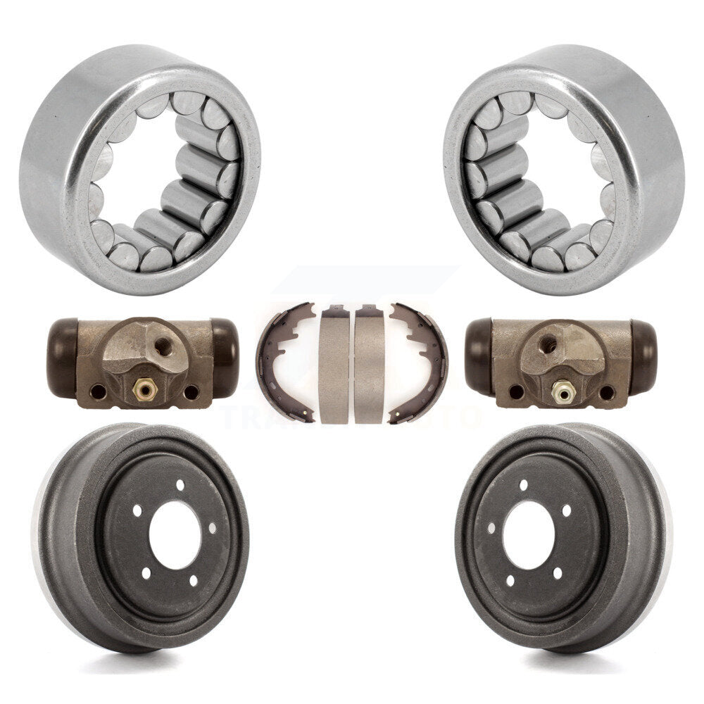 Cylindres de roue arrière et kit de roulements de tambour et de chaussures (7 pièces) pour Ford F-150