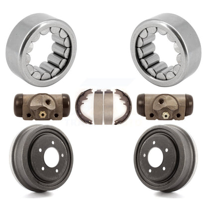 Cylindres de roue arrière et kit de roulements de tambour et de chaussures (7 pièces) pour Ford F-150