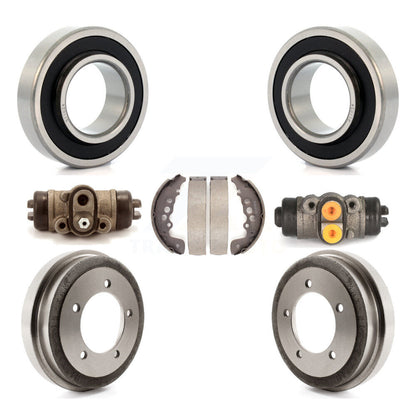 Kit de roulements de tambour et de chaussures de cylindres de roue arrière (7 pièces) pour Chevrolet Tracker Suzuk