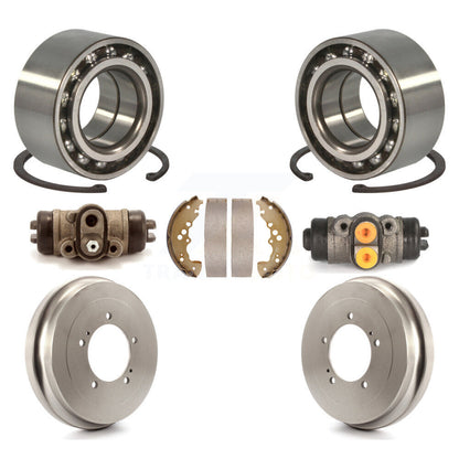 Kit de roulements de tambour et de chaussures de cylindres de roue arrière (7 pièces) pour Suzuki XL-7 Grand Vitar
