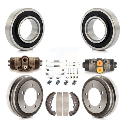 Kit de roulements de cylindres de roue arrière, de tambour et de chaussures (8 pièces) pour Suzuki Grand Vitara