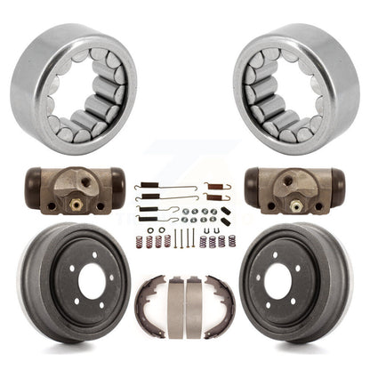 Cylindres de roue arrière et kit de roulements de tambour et de chaussures (8 pièces) pour Ford F-150