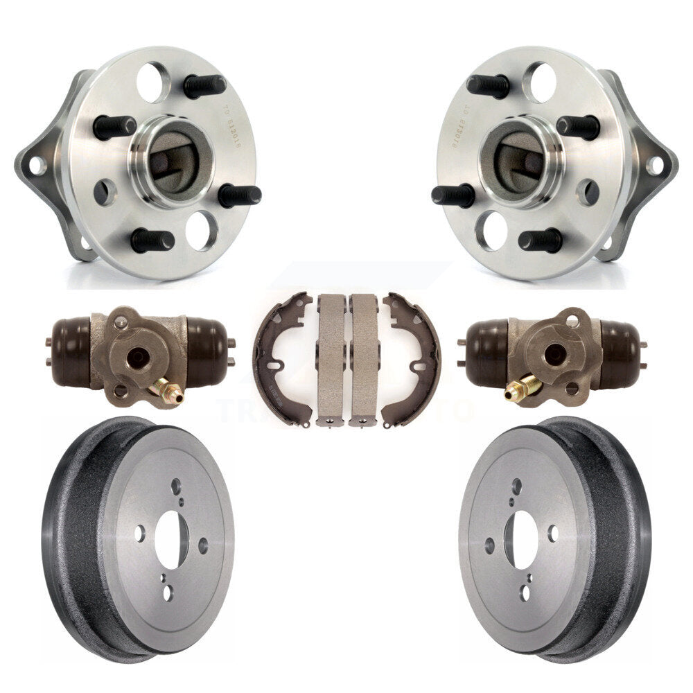Kit de roulements de moyeu pour cylindres de roue arrière et chaussures de tambour, pour Toyota Corolla