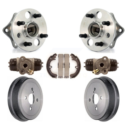 Kit de roulements de moyeu pour cylindres de roue arrière et chaussures de tambour, pour Toyota Corolla