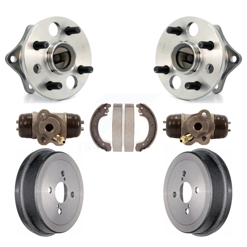 Kit de roulements de moyeu pour cylindres de roue arrière et chaussures de tambour, pour Toyota Corolla