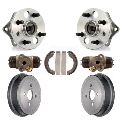 Kit de roulements de moyeu pour cylindres de roue arrière et chaussures de tambour, pour Toyota Corolla