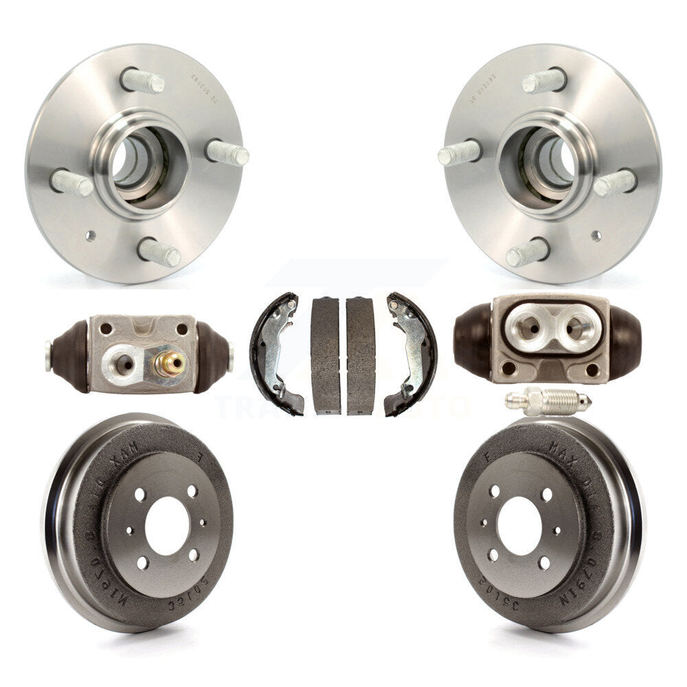 Kit de roulements de moyeu pour cylindres de roue arrière et chaussures de tambour, pour Hyundai Accent