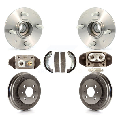 Kit de roulements de moyeu pour cylindres de roue arrière et chaussures de tambour, pour Hyundai Accent